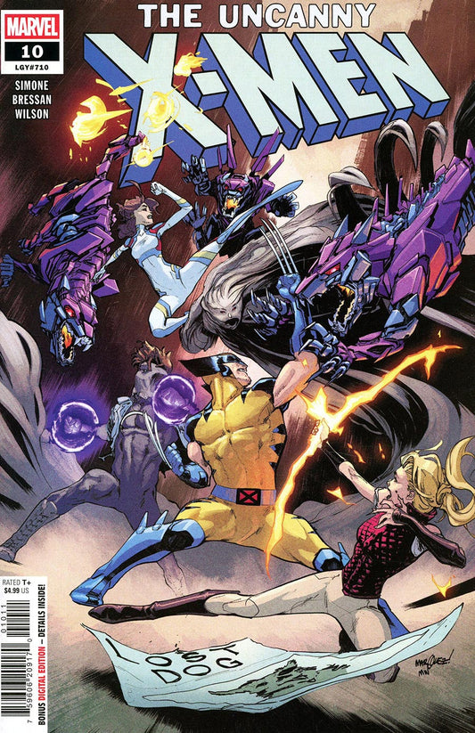 UNCANNY X-MEN #10