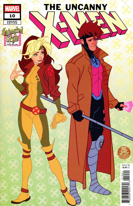 UNCANNY X-MEN #10 MARK BROOKS ANIMATED STYLE VARIANT