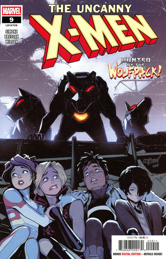 UNCANNY X-MEN #9