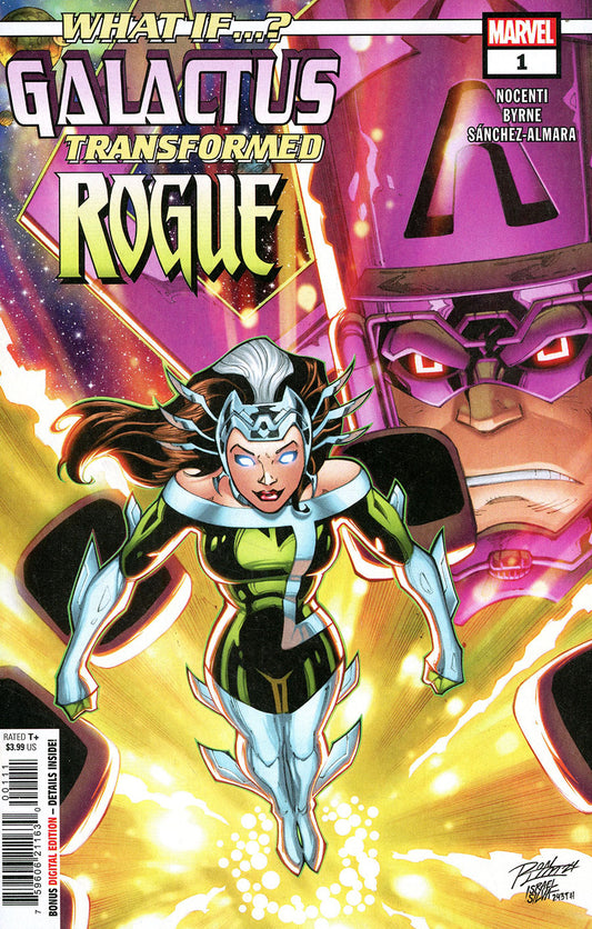WHAT IF...? GALACTUS: GALACTUS TRANSFORMED ROGUE? #1