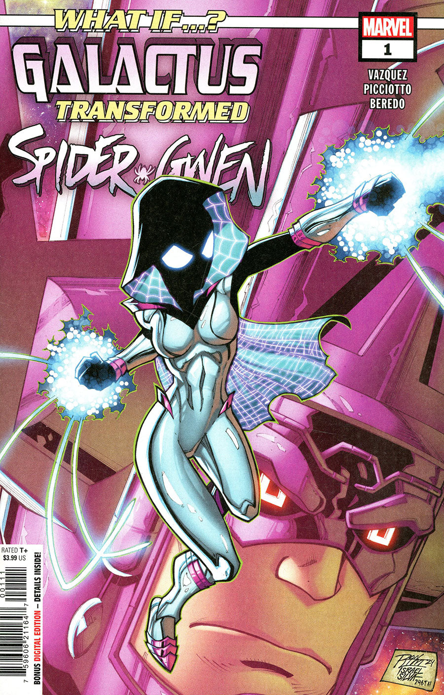 WHAT IF...? GALACTUS: GALACTUS TRANSFORMED SPIDER-GWEN? #1