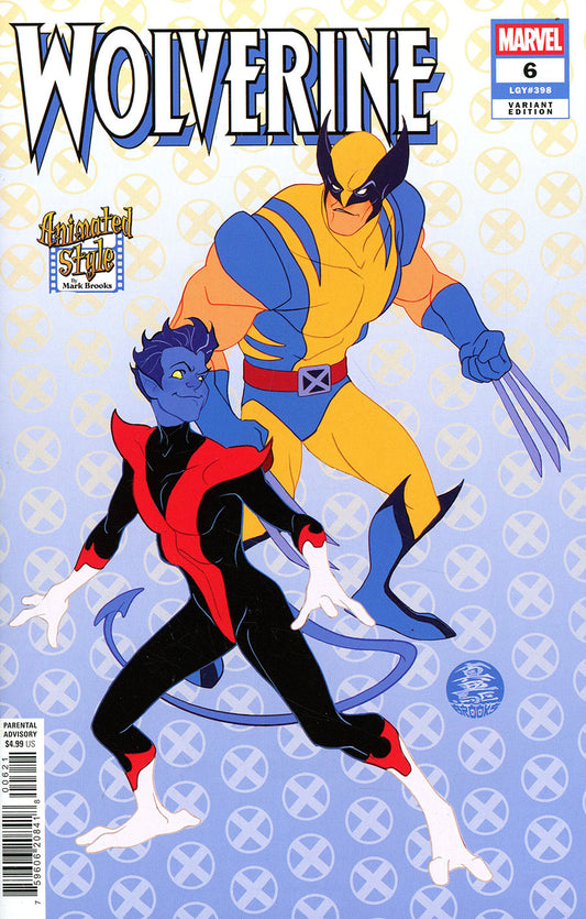 WOLVERINE #6 MARK BROOKS ANIMATED-STYLE VARIANT