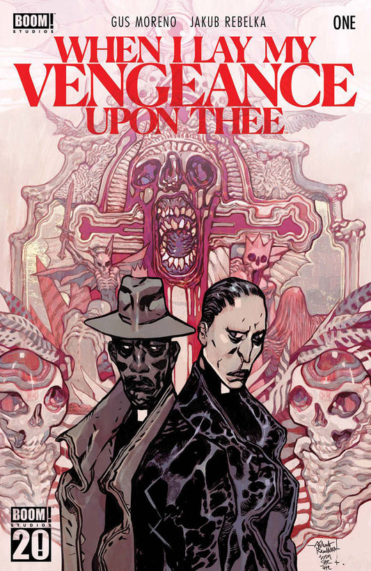 WHEN I LAY MY VENGEANCE UPON THEE #1 (OF 5) COVER A REBELKA