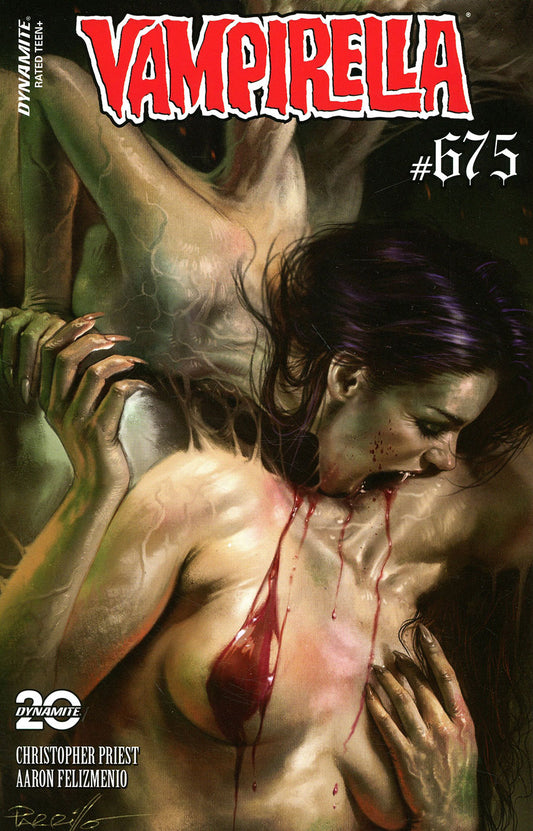 VAMPIRELLA #675 COVER B PARRILLO