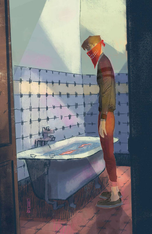 HOUSE OF SLAUGHTER #29 COVER I UNLOCKABLE DELL EDERA