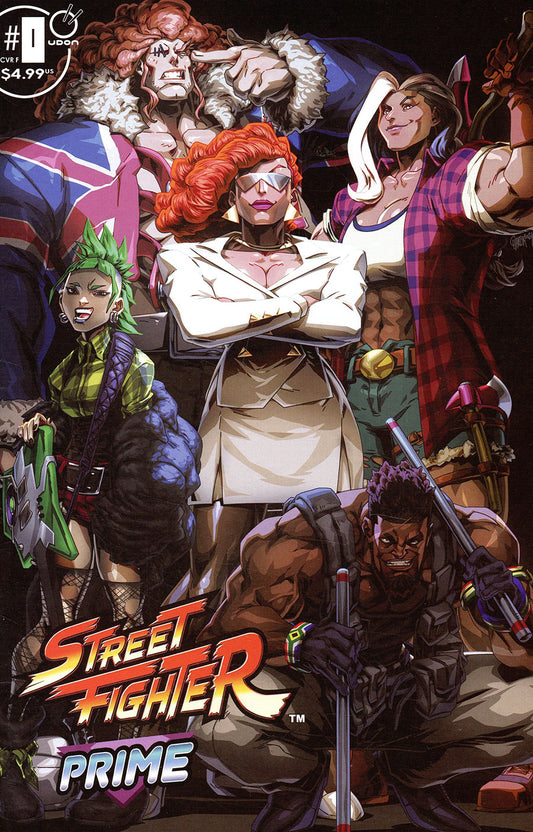 STREET FIGHTER PRIME #0 COVER F 1:5 VARIANT EDITION CHAMBA