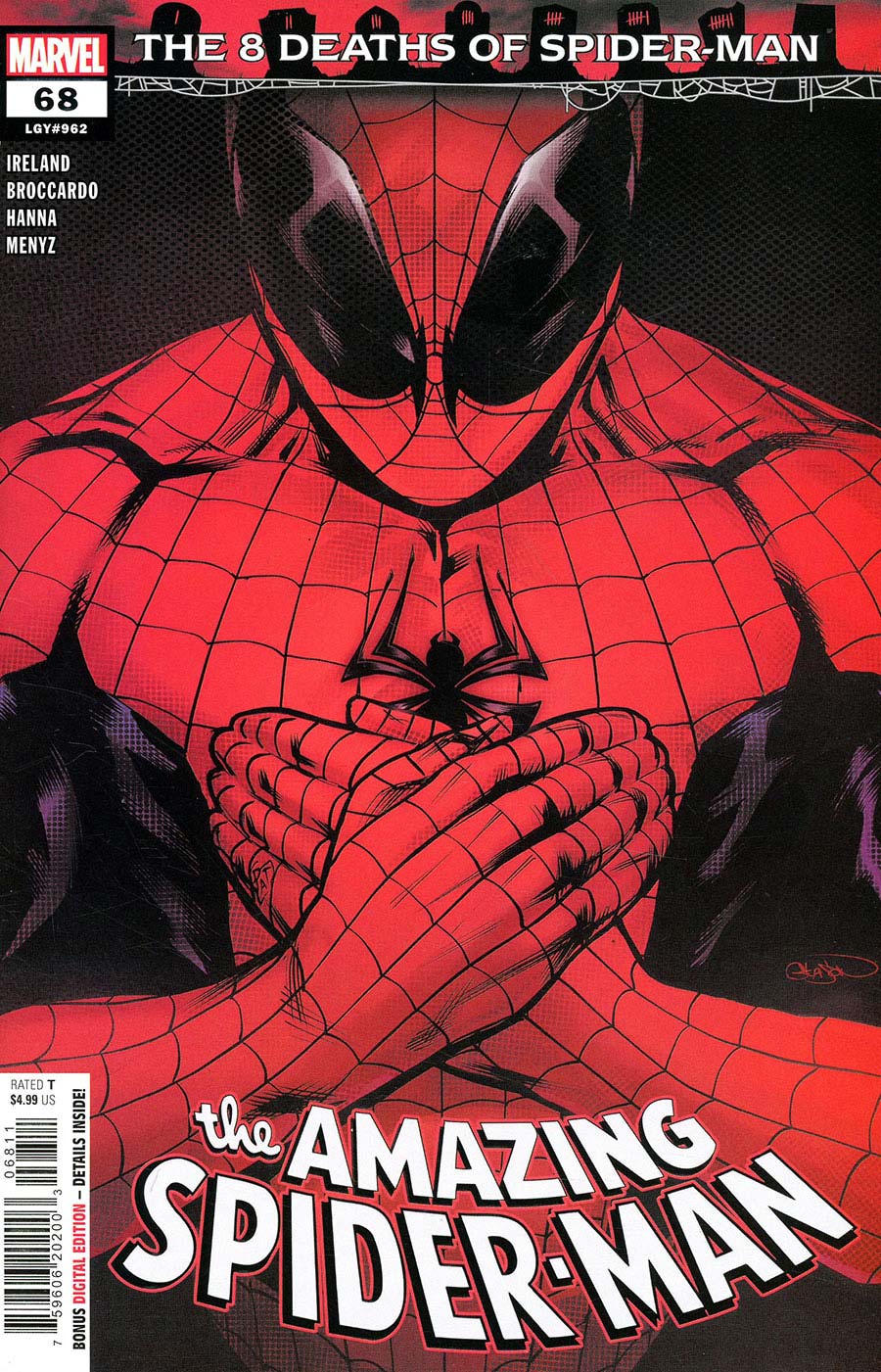 AMAZING SPIDER-MAN #68