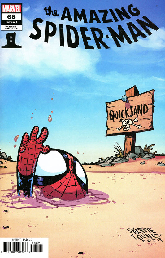 AMAZING SPIDER-MAN #68 SKOTTIE YOUNG 8 DEATHS OF SPIDER-MAN VARIANT