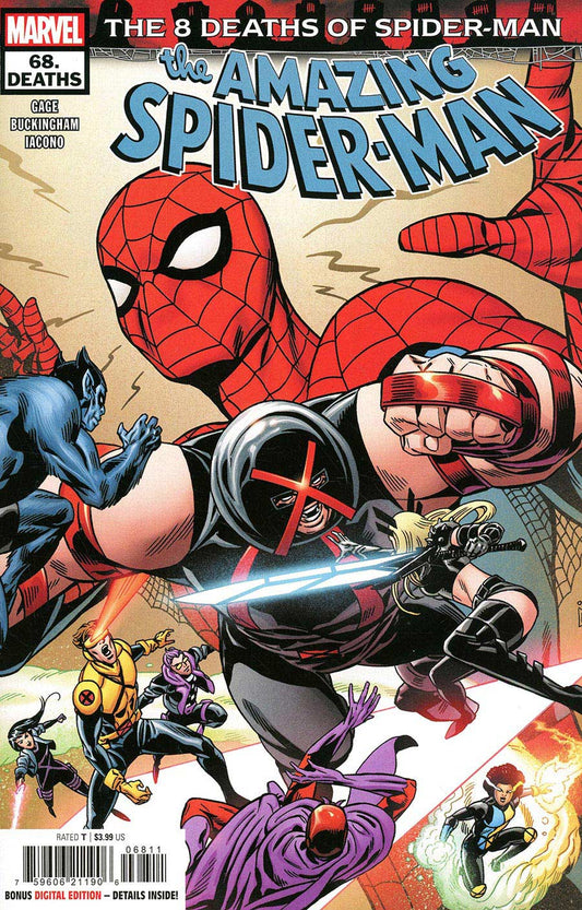 AMAZING SPIDER-MAN #68.DEATHS