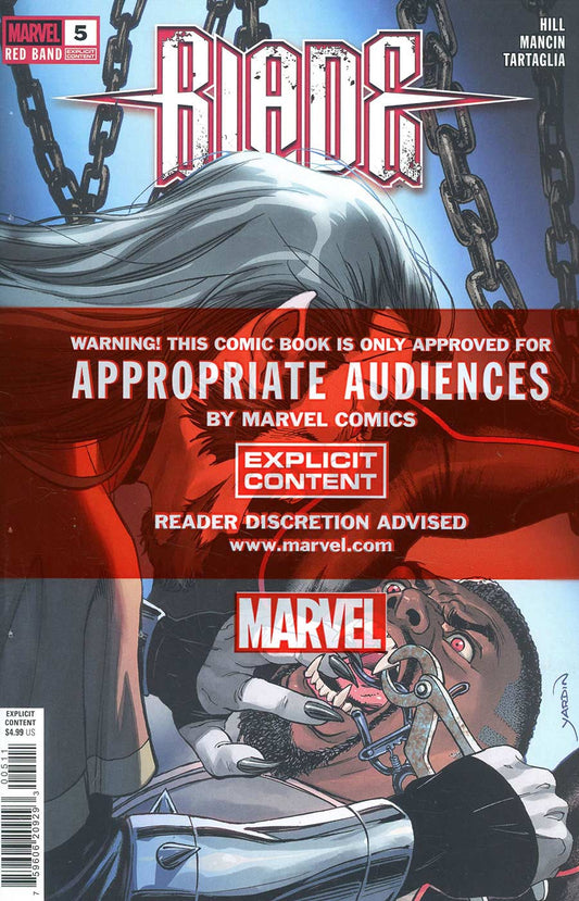 BLADE: RED BAND #5 [POLYBAGGED]