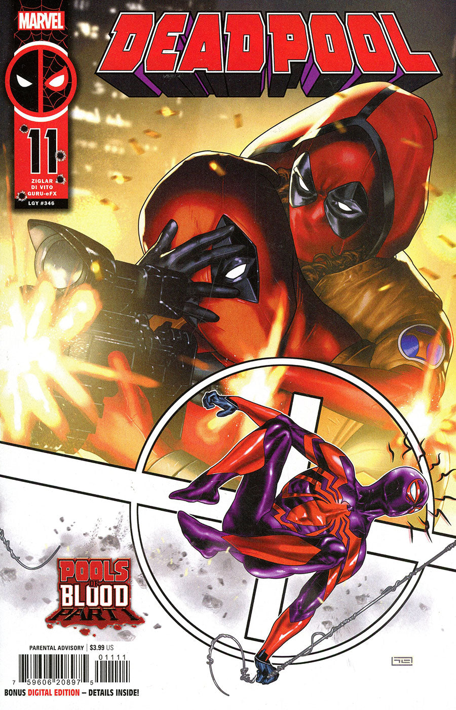 DEADPOOL #11 [DVS]
