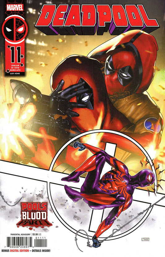 DEADPOOL #11 [DVS]