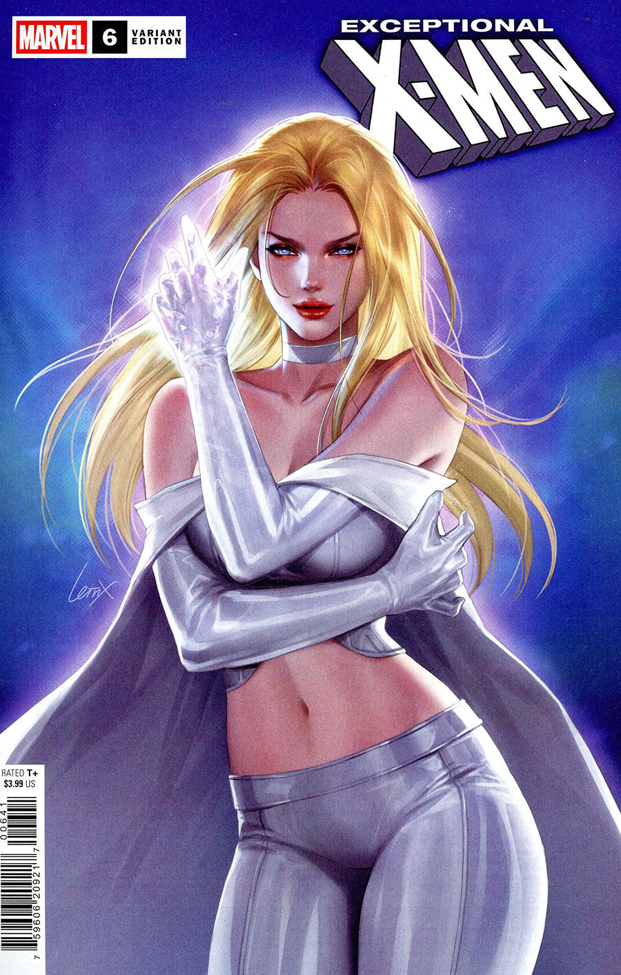 EXCEPTIONAL X-MEN #6 LEIRIX EMMA FROST VARIANT