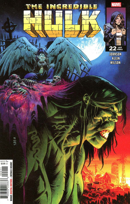 INCREDIBLE HULK #22