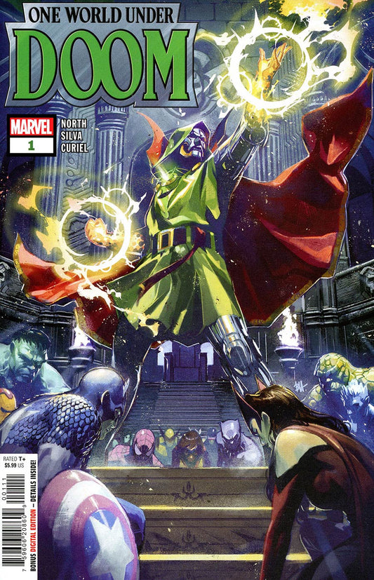 ONE WORLD UNDER DOOM #1