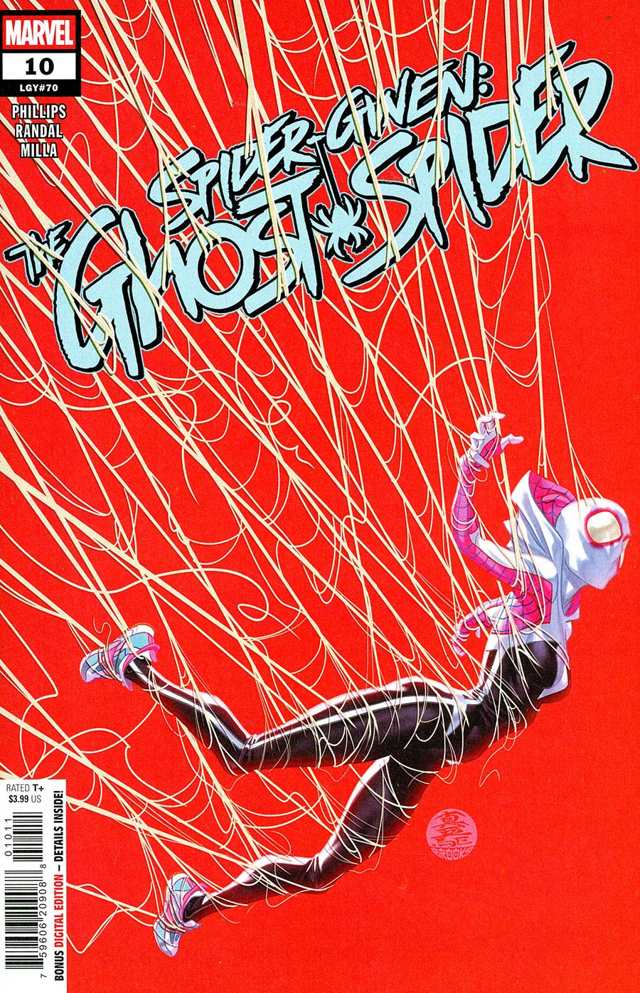 SPIDER-GWEN: THE GHOST-SPIDER #10