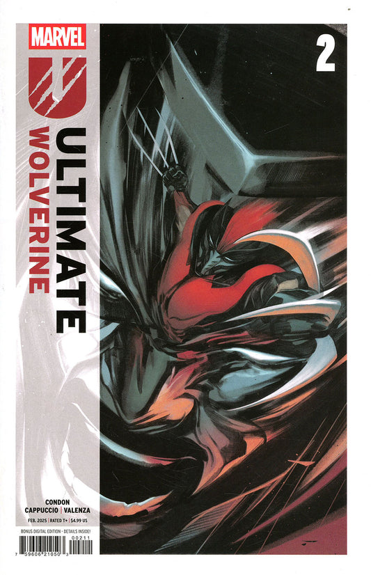 ULTIMATE WOLVERINE #2