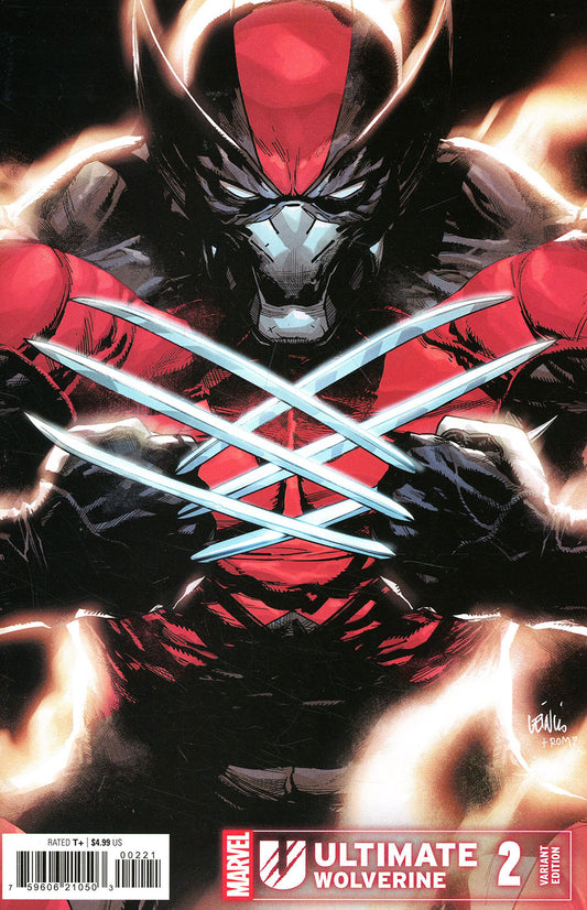 ULTIMATE WOLVERINE #2 LEINIL YU ULTIMATE SPECIAL VARIANT
