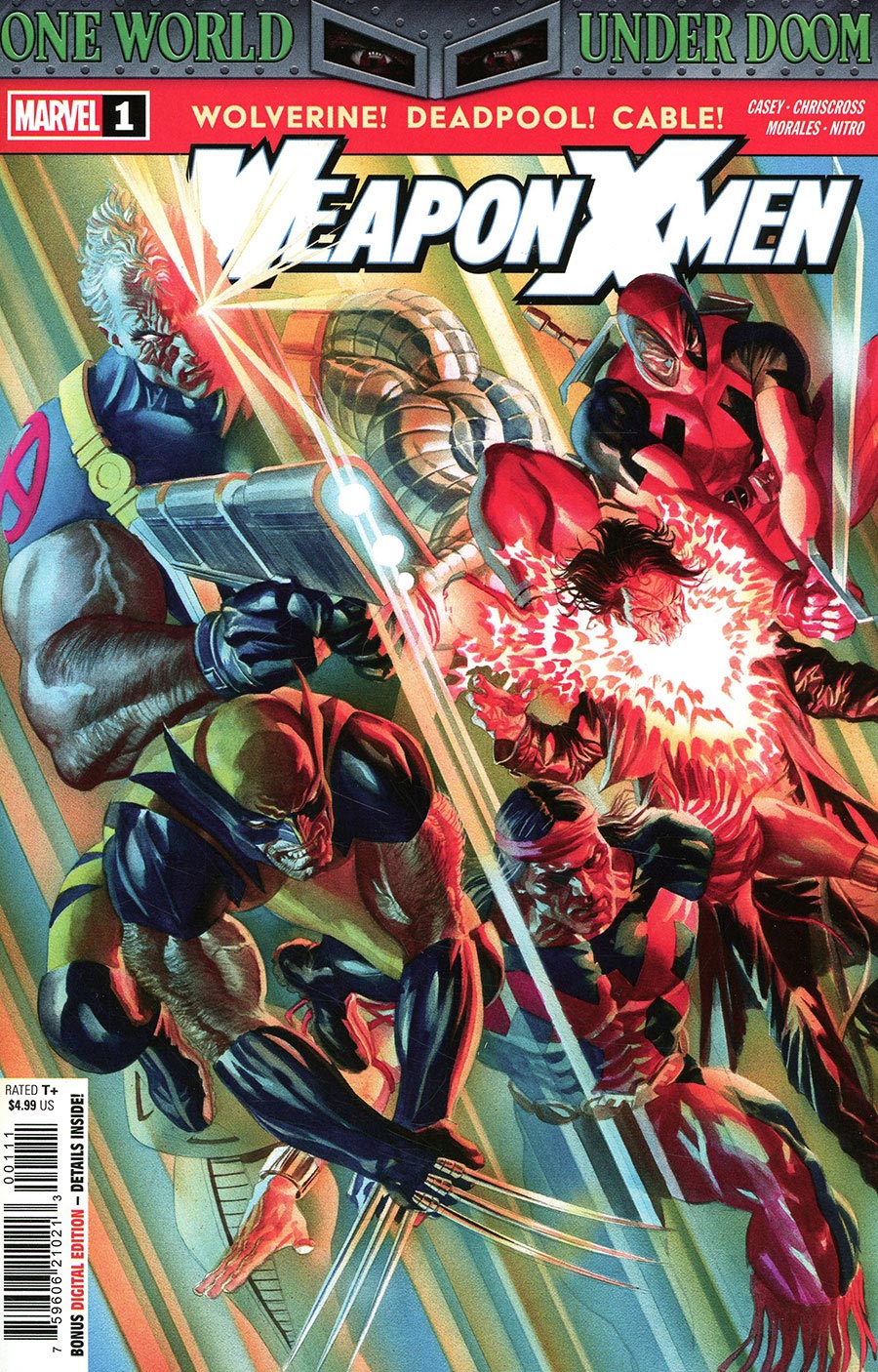 WEAPON X-MEN #1 [DOOM]