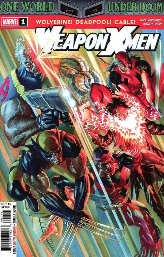 WEAPON X-MEN #1 [DOOM]
