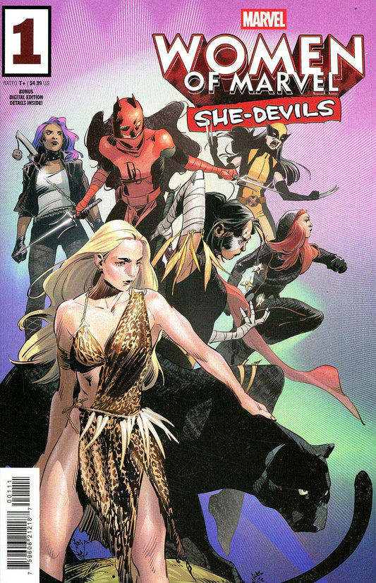 WOMEN OF MARVEL: SHE-DEVILS #1