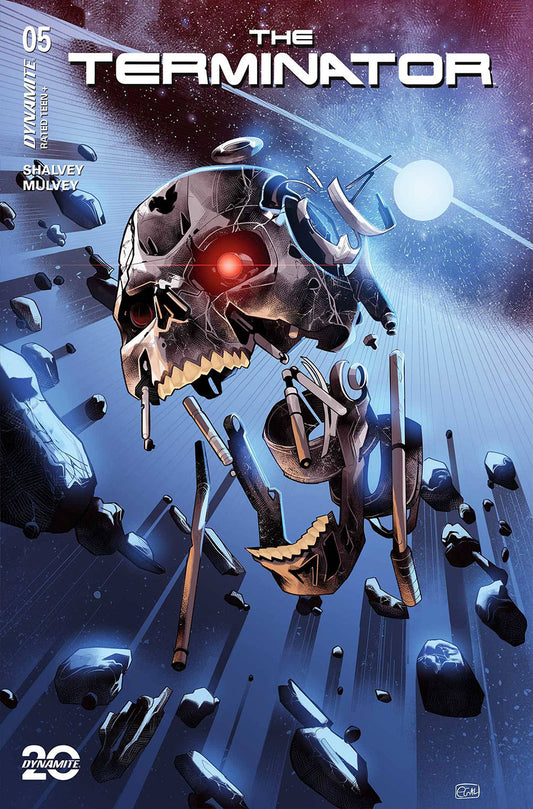 TERMINATOR #5 COVER B GALMON