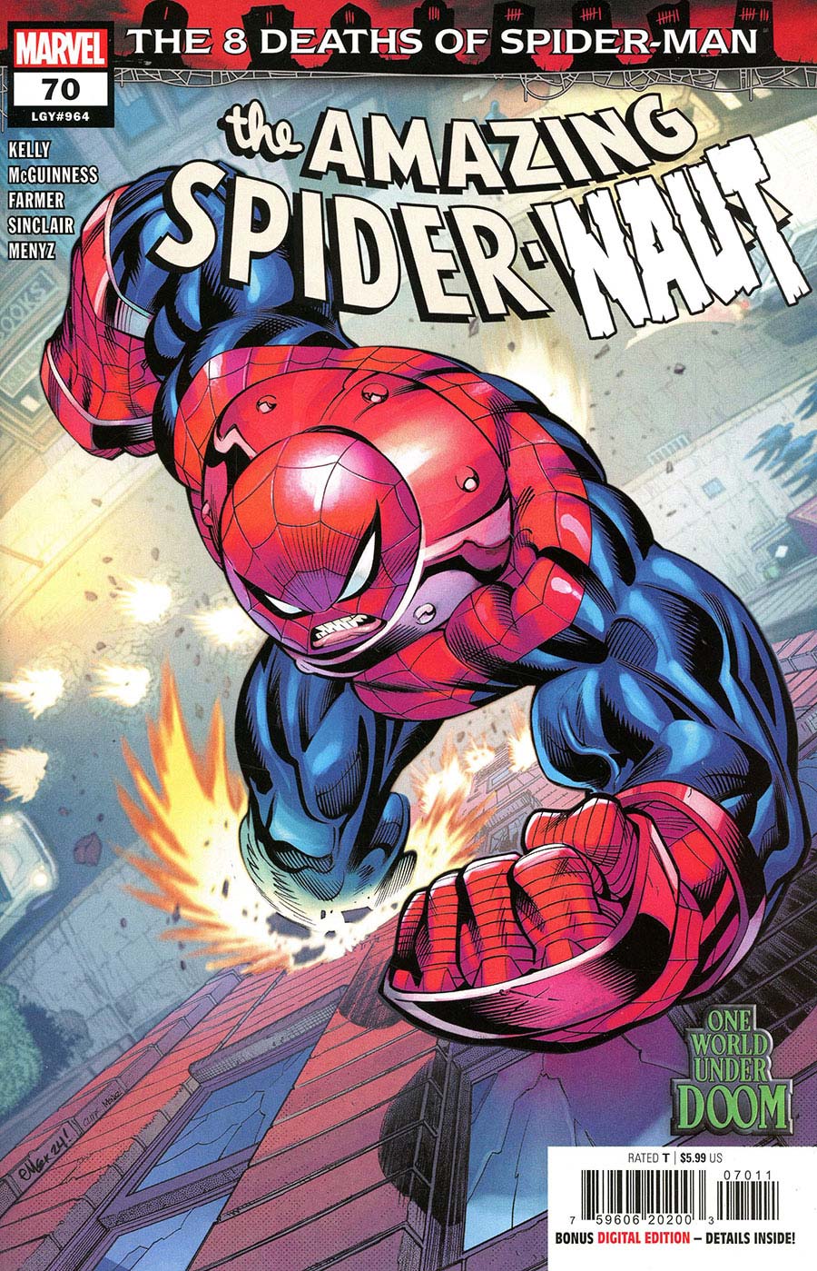 AMAZING SPIDER-MAN #70 [DOOM]