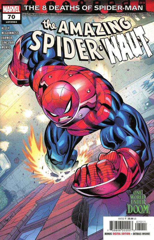 AMAZING SPIDER-MAN #70 [DOOM]