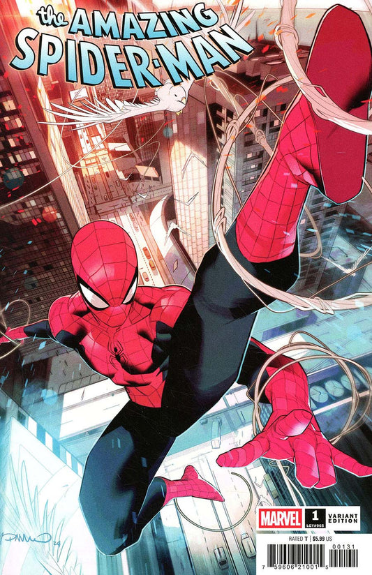 AMAZING SPIDER-MAN #1 SIMONE DI MEO VARIANT