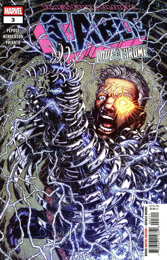 CABLE LOVE AND CHROME #3 (OF 5)