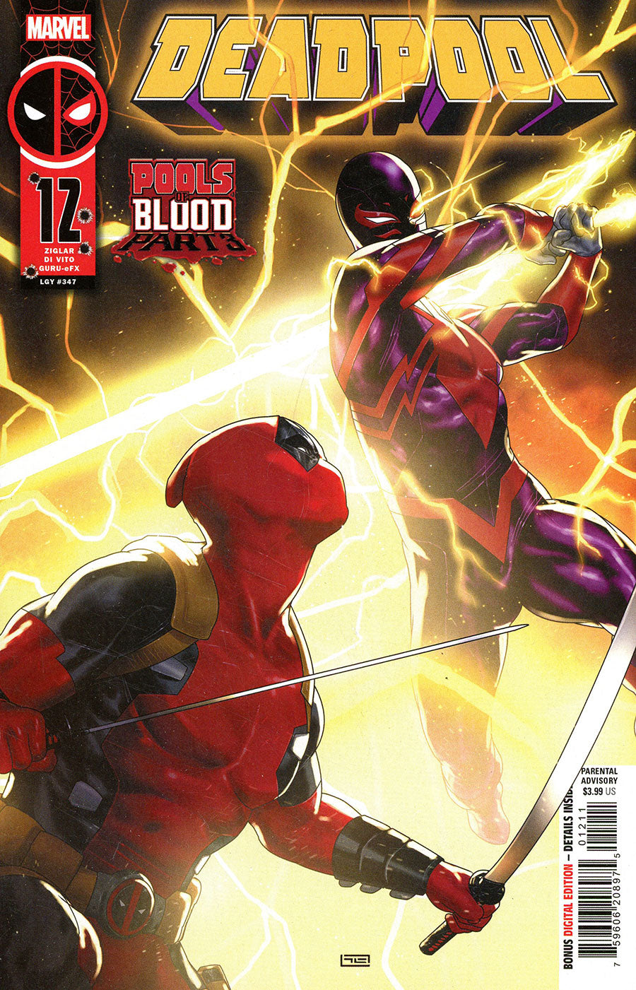 DEADPOOL #12 [DVS]