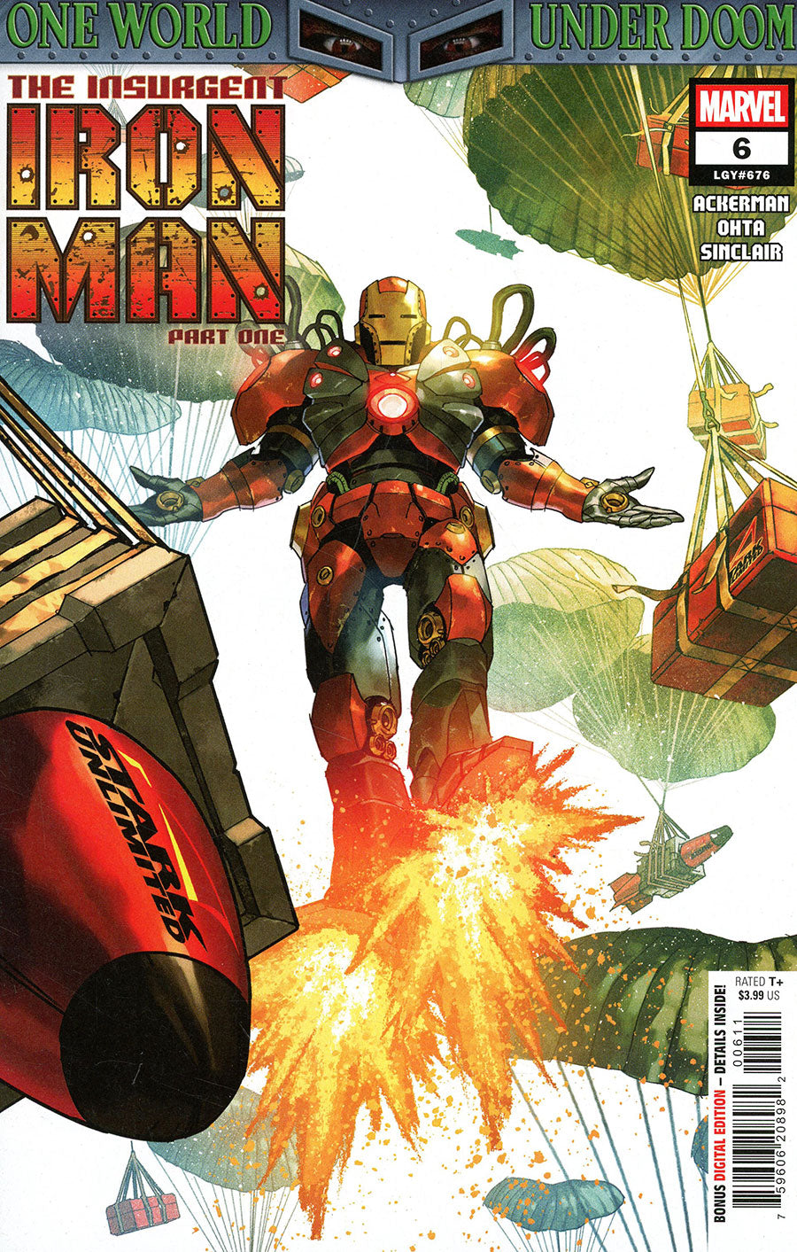 IRON MAN #6 [DOOM]