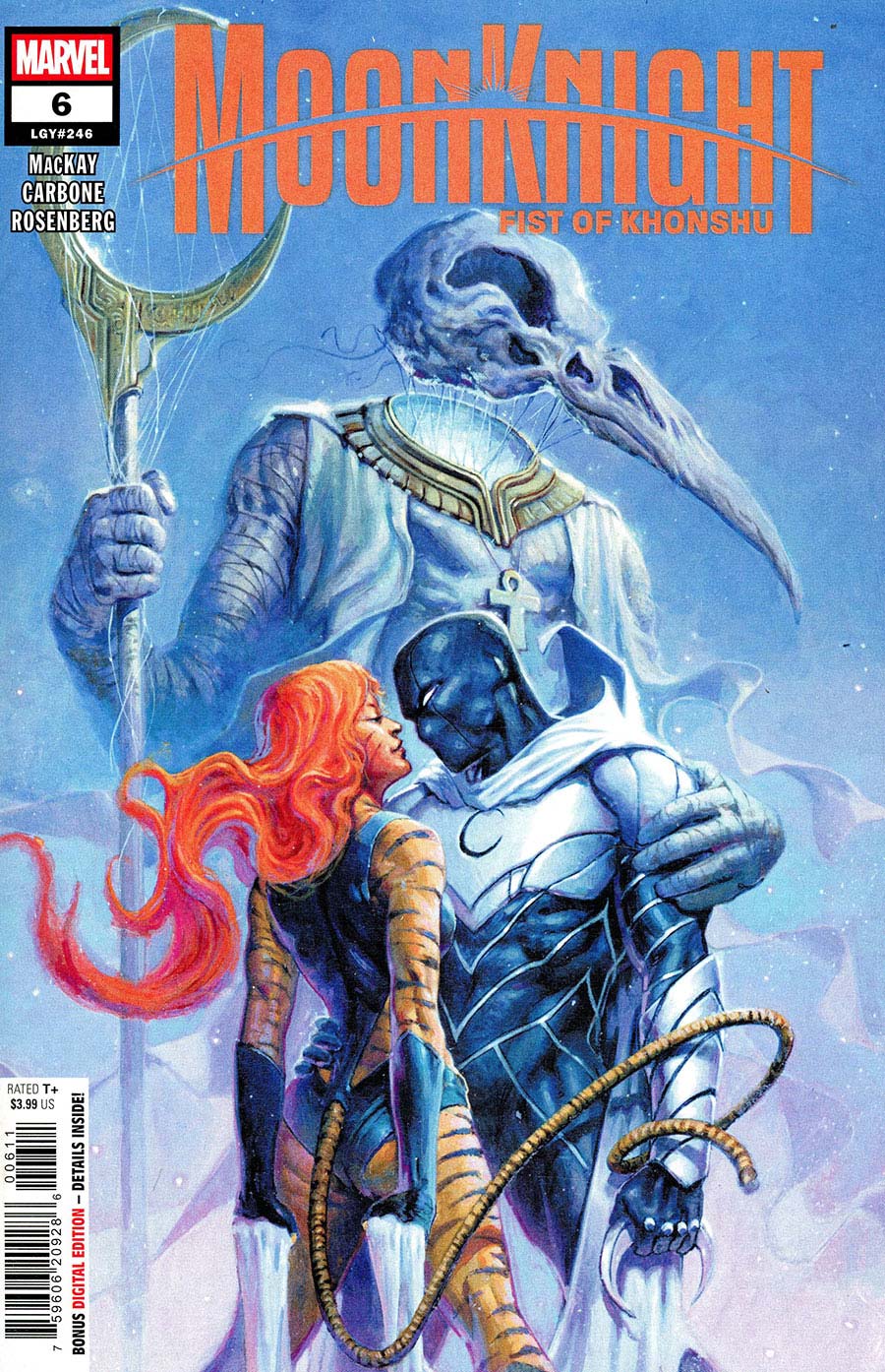 MOON KNIGHT: FIST OF KHONSHU #6