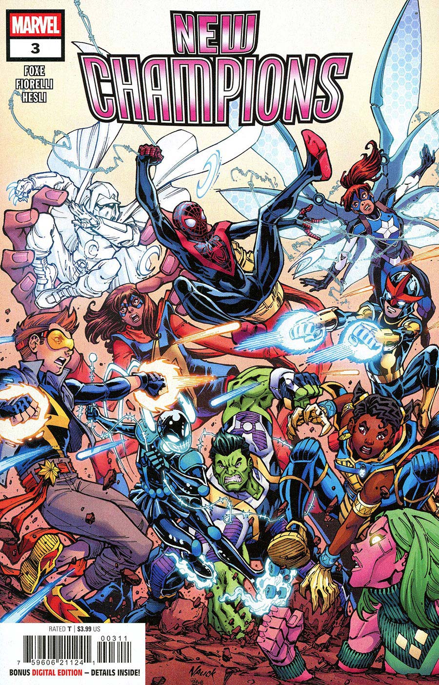 NEW CHAMPIONS #3
