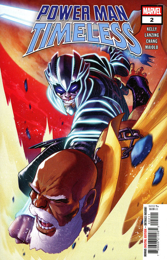 POWER MAN: TIMELESS #2