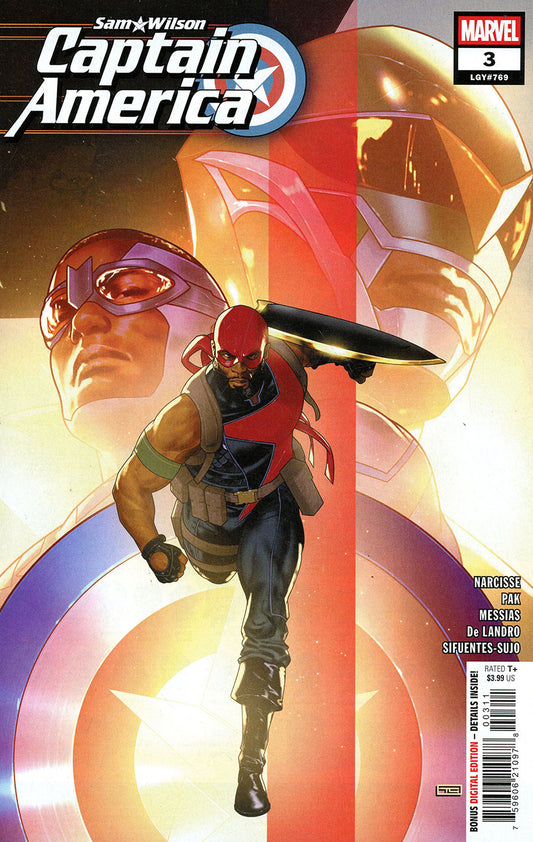 SAM WILSON CAPTAIN AMERICA #3 (OF 5)