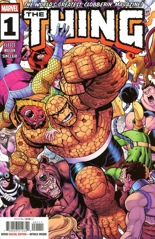 THE THING #1 (OF 5)