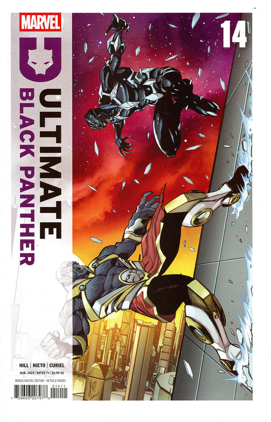 ULTIMATE BLACK PANTHER #14