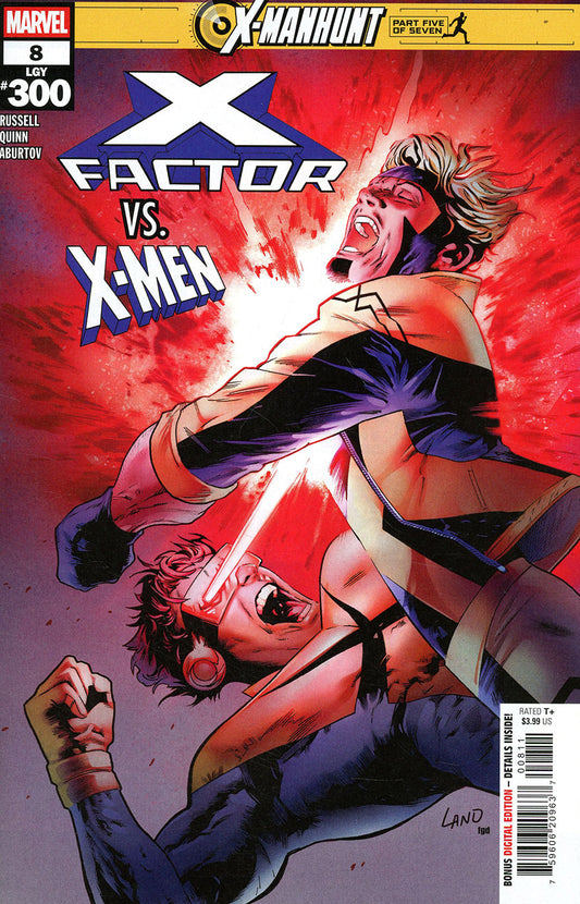 X-FACTOR #8 [XMH]