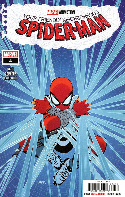 YOUR FRIENDLY NEIGHBORHOOD SPIDER-MAN #4