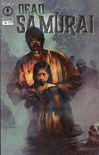 DEAD SAMURAI #3 COVER A BILL SIENKIEWICZ (MATURE)