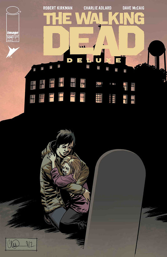 WALKING DEAD DELUXE #109 COVER B CHARLIE ADLARD & DAVE MCCAIG VARIANT (MATURE)
