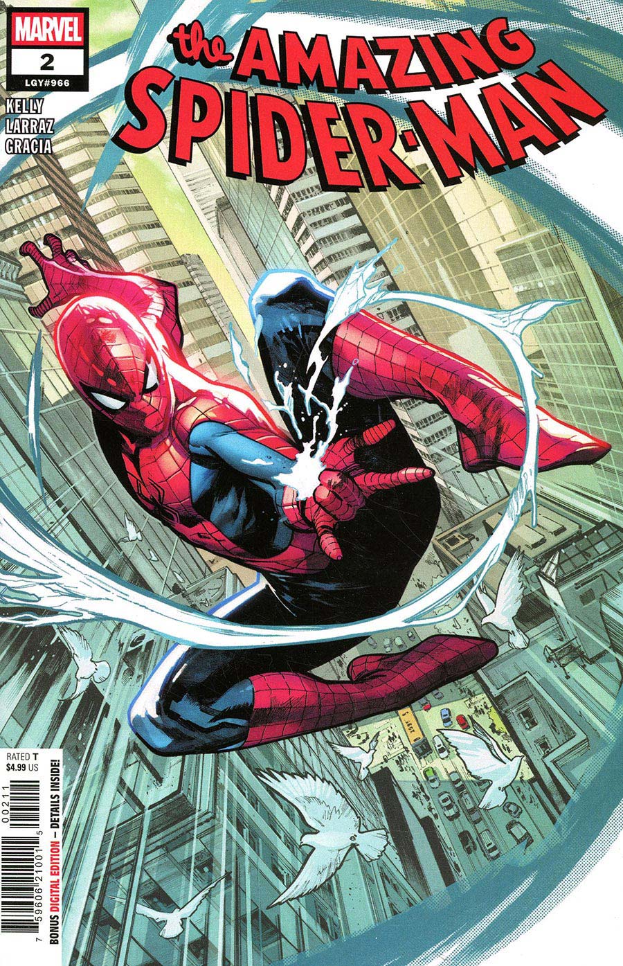 AMAZING SPIDER-MAN #2
