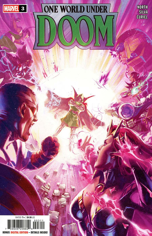 ONE WORLD UNDER DOOM #3 (OF 9)