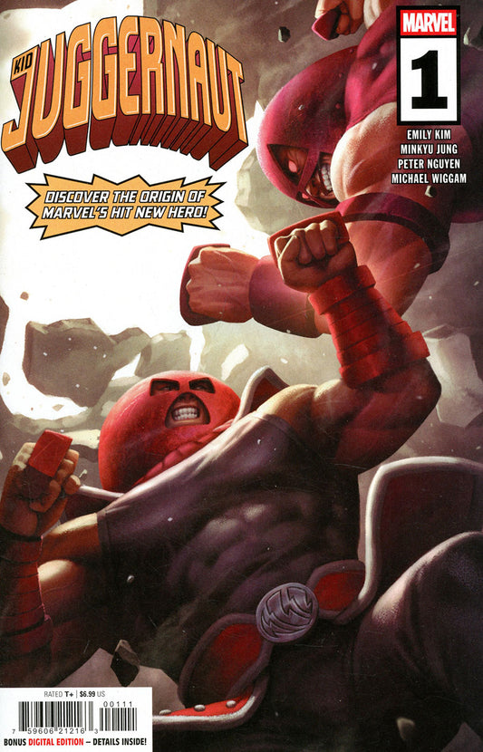 KID JUGGERNAUT #1
