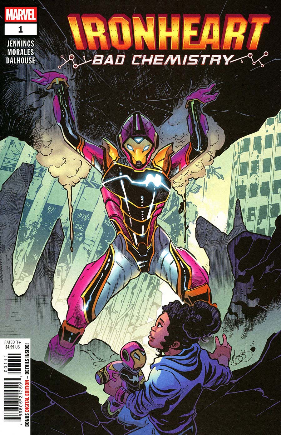 IRONHEART: BAD CHEMISTRY #1