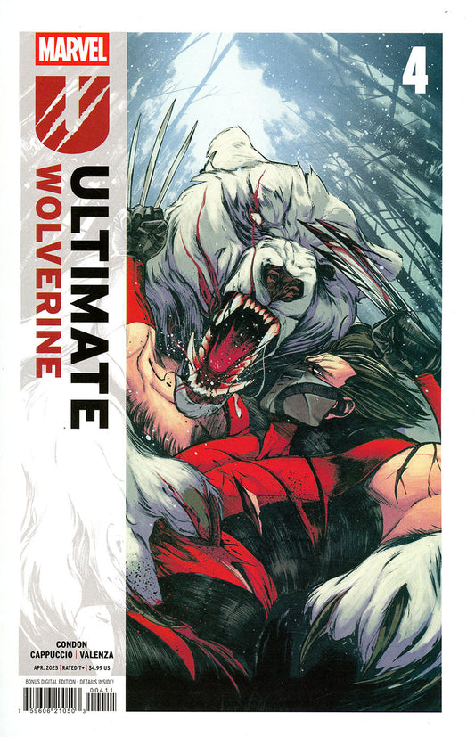 ULTIMATE WOLVERINE #4