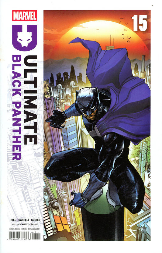 ULTIMATE BLACK PANTHER #15
