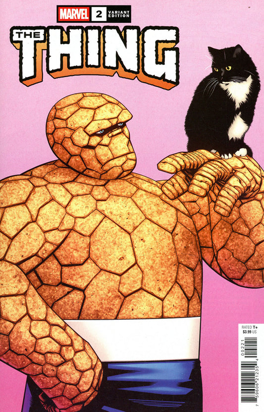 THE THING #2 (OF 5) JUAN CABAL VARIANT