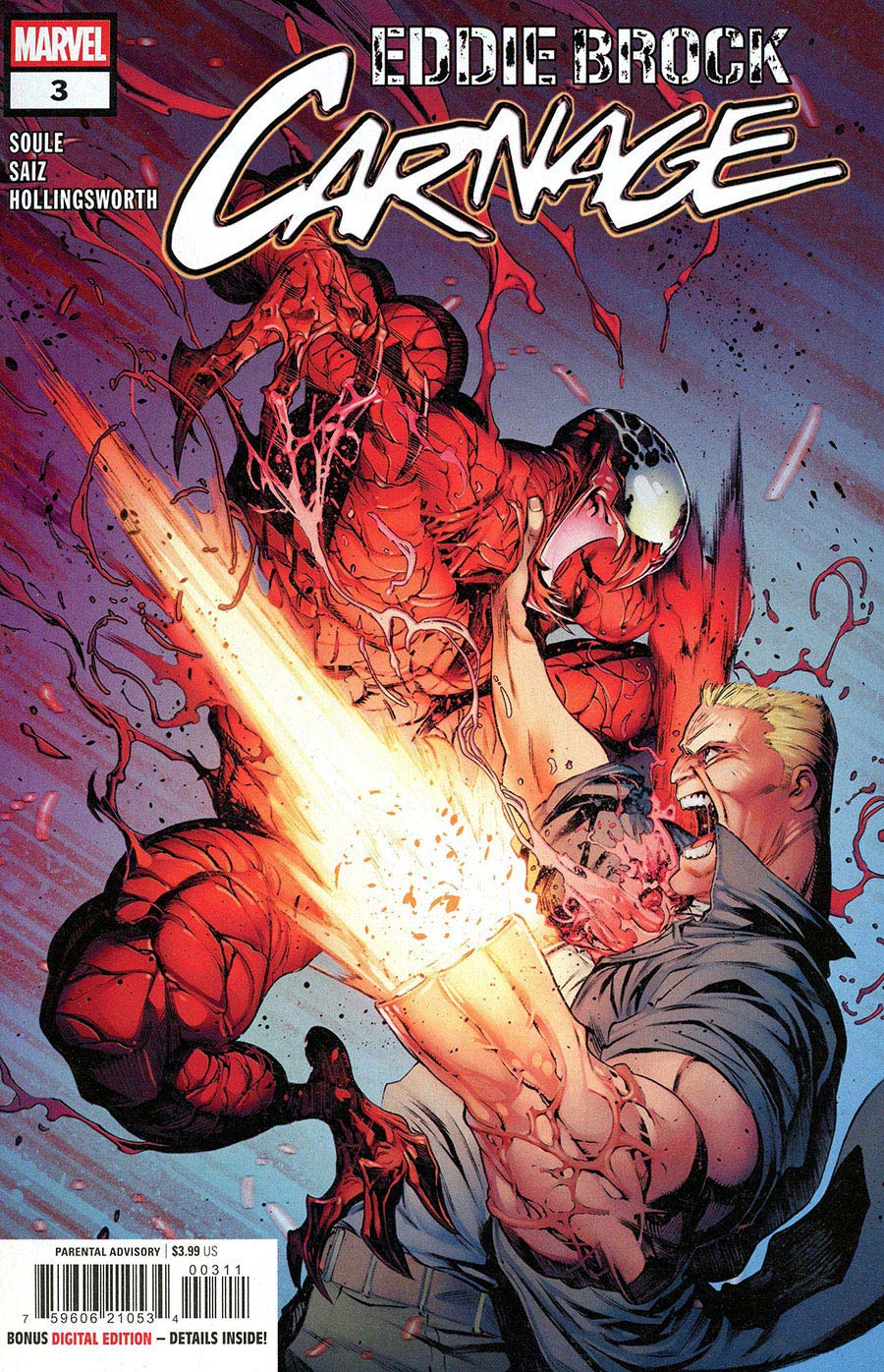 EDDIE BROCK CARNAGE #3